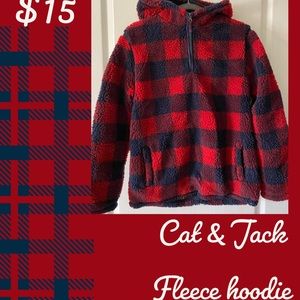 Cat & Jack teddy jacket